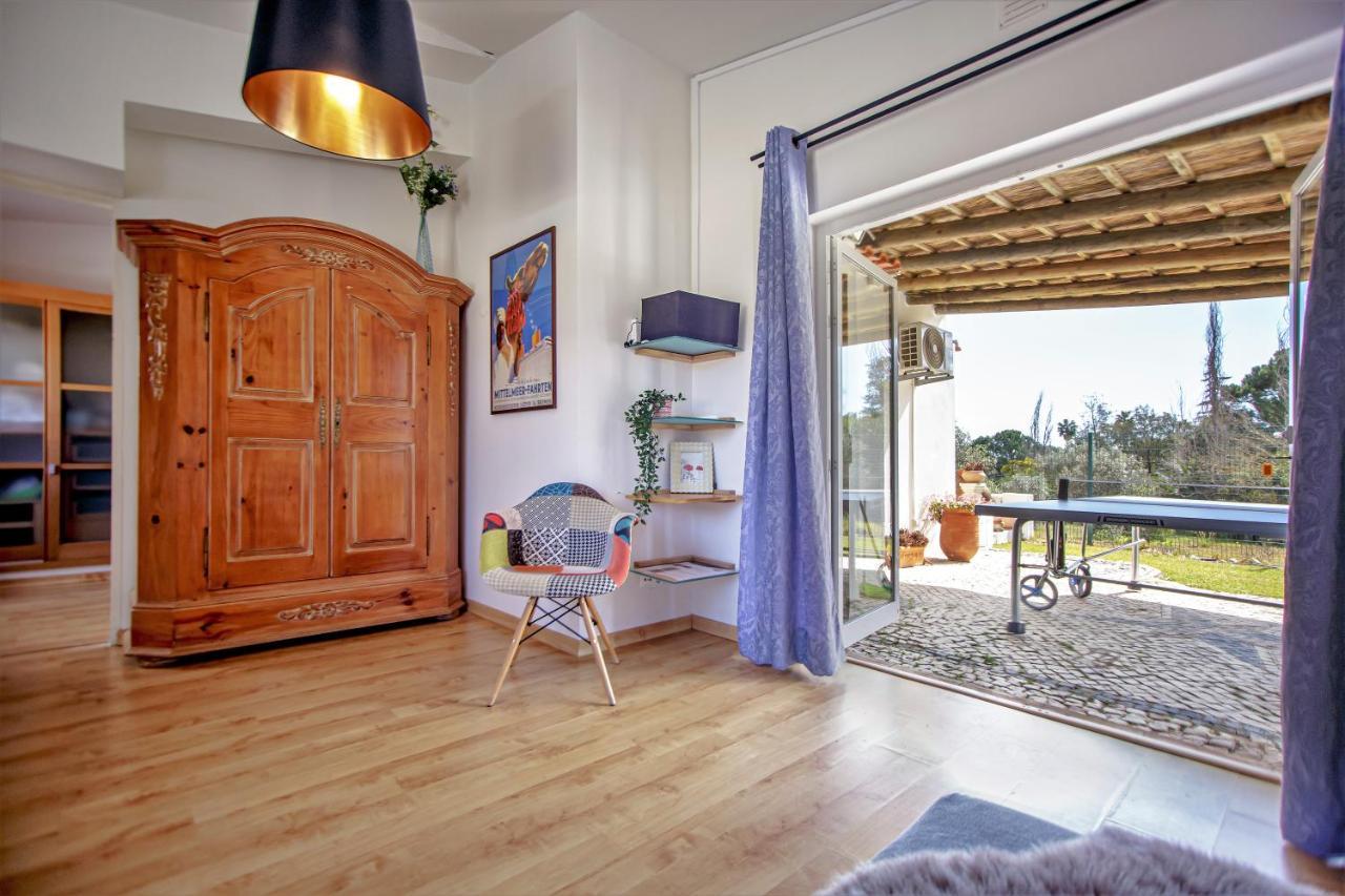 Villa Yvonne,Private Pool,Private Parking 1,7 Km From The Beatch Albufeira Dış mekan fotoğraf