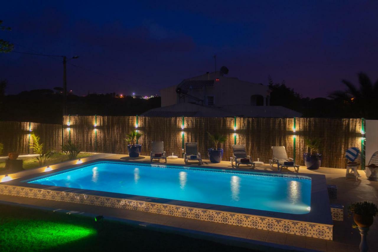 Villa Yvonne,Private Pool,Private Parking 1,7 Km From The Beatch Albufeira Dış mekan fotoğraf